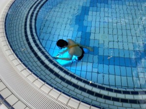 montage onderwaterverlichting